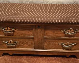 Lane cedar blanket chest