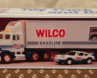 Wilco truck and race car