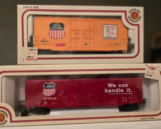 Toy trains