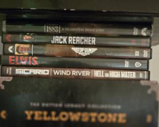DVDs