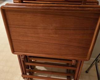 Solid Wood TV trays
