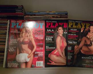 1980s- 1990s Playboys