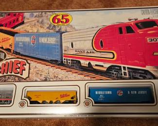 Thunder Chief train set