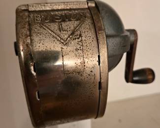 Vintage pencil sharpener