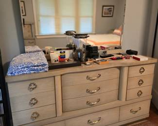 Mid Century dresser with mirror