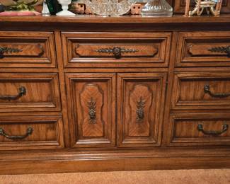 Dresser with Mirror