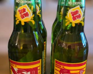 Sundrop Nascar collectibles bottles