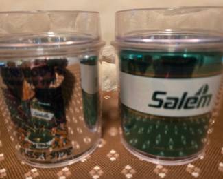 Salem plastic cups