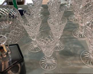 Waterford “Adare “ cordials