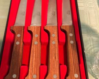 Dansk steak knives 