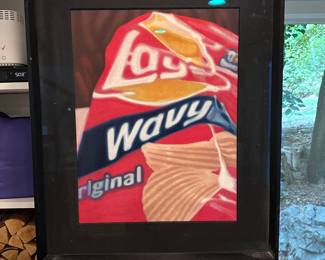 Original art work signed