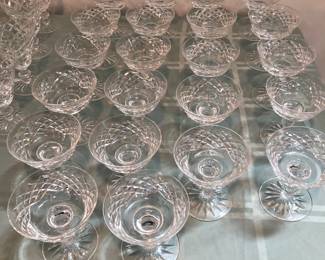 Waterford “ Adare” coups ( 22)