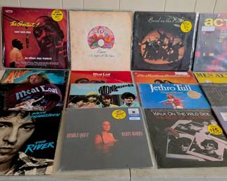 Lots of great vinyl priced $5 to $20. 10% off Saturday. 20% off on Sunday