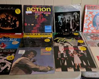 Lots of great vinyl priced  $5 to $20. 10% off Saturday. 20% off on Sunday