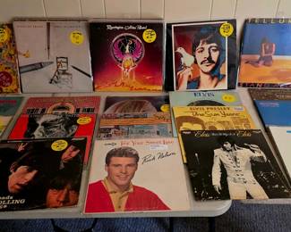 Lots of great vinyl priced  $5 to $20. 10% off Saturday. 20% off on Sunday