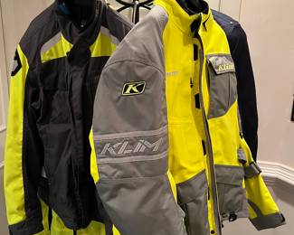 Motorcycle jackets, Klim, BMW
