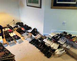 Ladies’ shoes, sizes 8 1/2 - 9