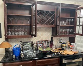 Barware, misc 