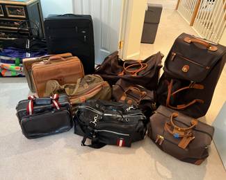 Luggage, Bally, Briggs, Hartmann