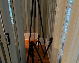 Camera tripods