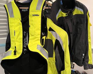 Helite airbag, BMW motorcycle jackets 