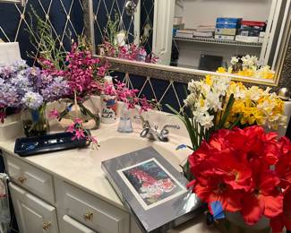 Floral arrangements