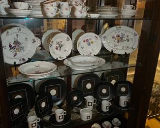 German China inc Meissen, Block china