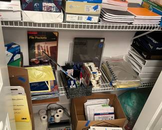 Office supplies