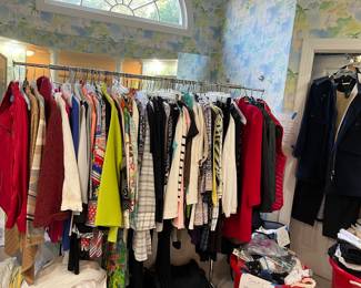 Ladies’ clothing size 1x, St. John, Talbots, Misook, misc 