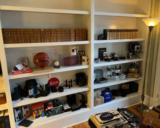 Complete works of Goethe, sports memorabilia, cameras, camera accessories, binoculars, Leica, Surefire flashlights, Gameboy, Nintendo DS