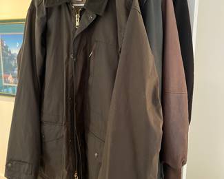 Men’s jackets, Filson, Brooks Brothers, Tommy Bahama