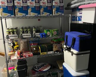 Dog pads, coolers
