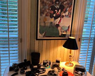Cameras, accessories