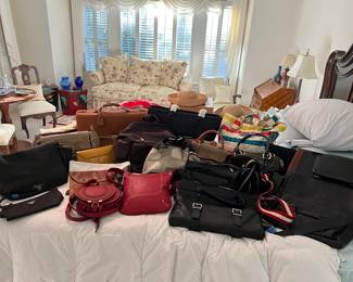 Bags, Prada, Coach, Bally, Marc Jacobs, Chloe, Longchamps, Hartmann