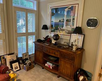 Thomas McKnight art, console, RC motorcycle, misc