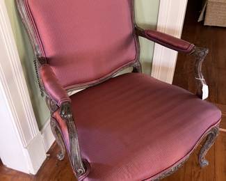 2 of these wonderful Baker Bergere chairs for sale.