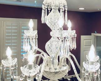 Stunning Waterford chandelier 