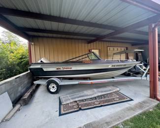 1986 Boat Trailer
