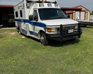2003 Ford E-450 Super Duty Commercial Diesel