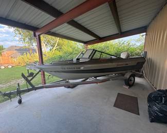 1986 "Shamar" 16ft Boat