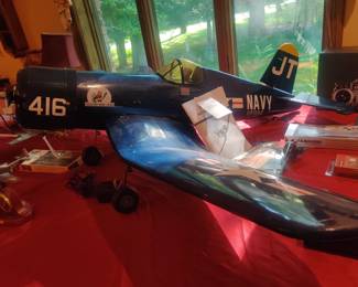 HUGE model plane on of 3