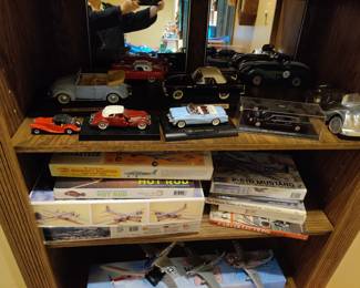 more die cast and models