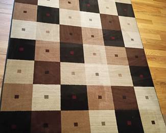 Lots of unique area rugs