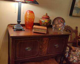 Venini vase furniture