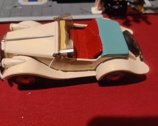 Vintage MG toy just like the one for sale.