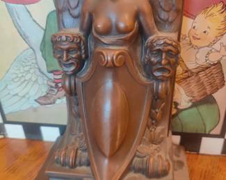 Pair of bookends very deco