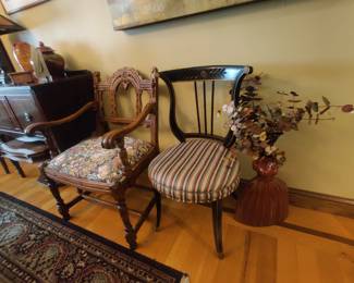 Unique chairs from many eras