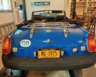 1975 MGB Convertible