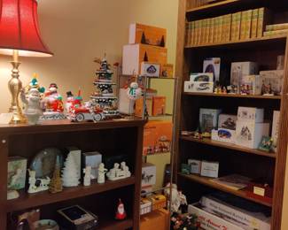 Dept 56 Halloween, Snowbabies and Christmas, Lenox Santa, Kincaid New in the box more