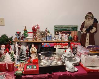 3 inch to 3 ft high decor for the holidays 